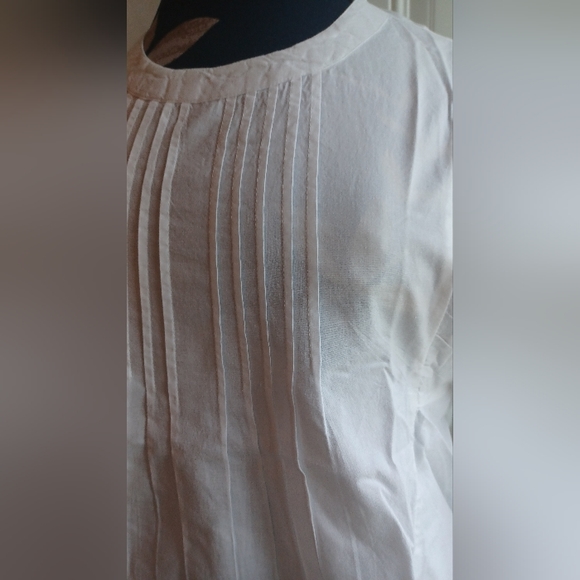 RAGA Pleated Long Sleeve Blouse Top - Picture 3 of 9